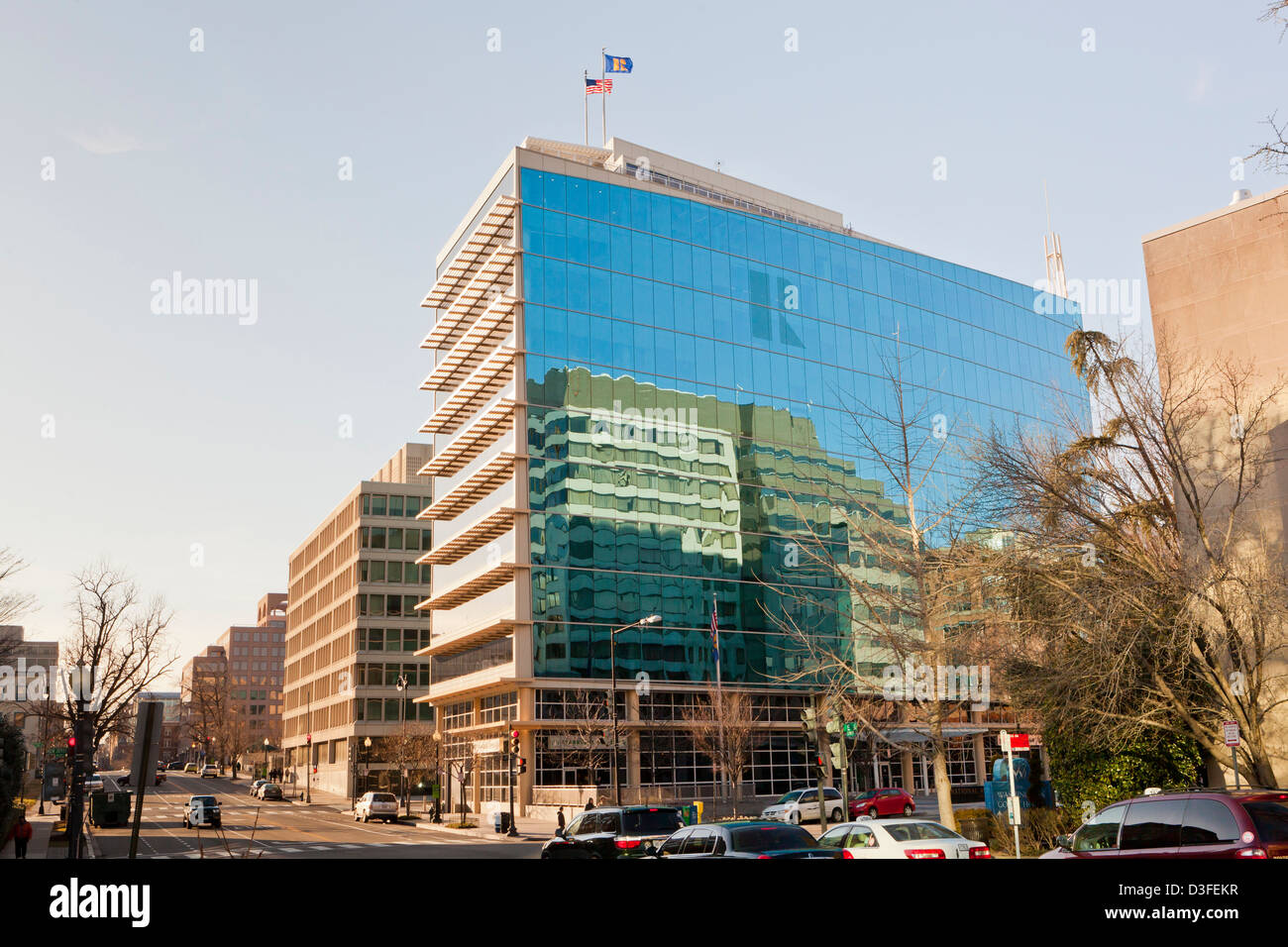 National Association of Realtors building Washington, DC Stock Photo