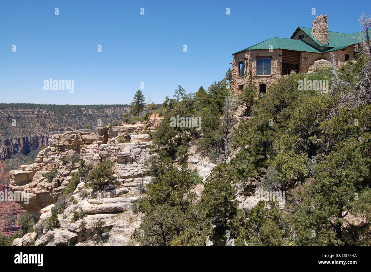 The Grand Canyon Lodge North Rim Offers Rustic With The Grand Canyon Lodge North Rim Offers Rustic With D3FFHA 
