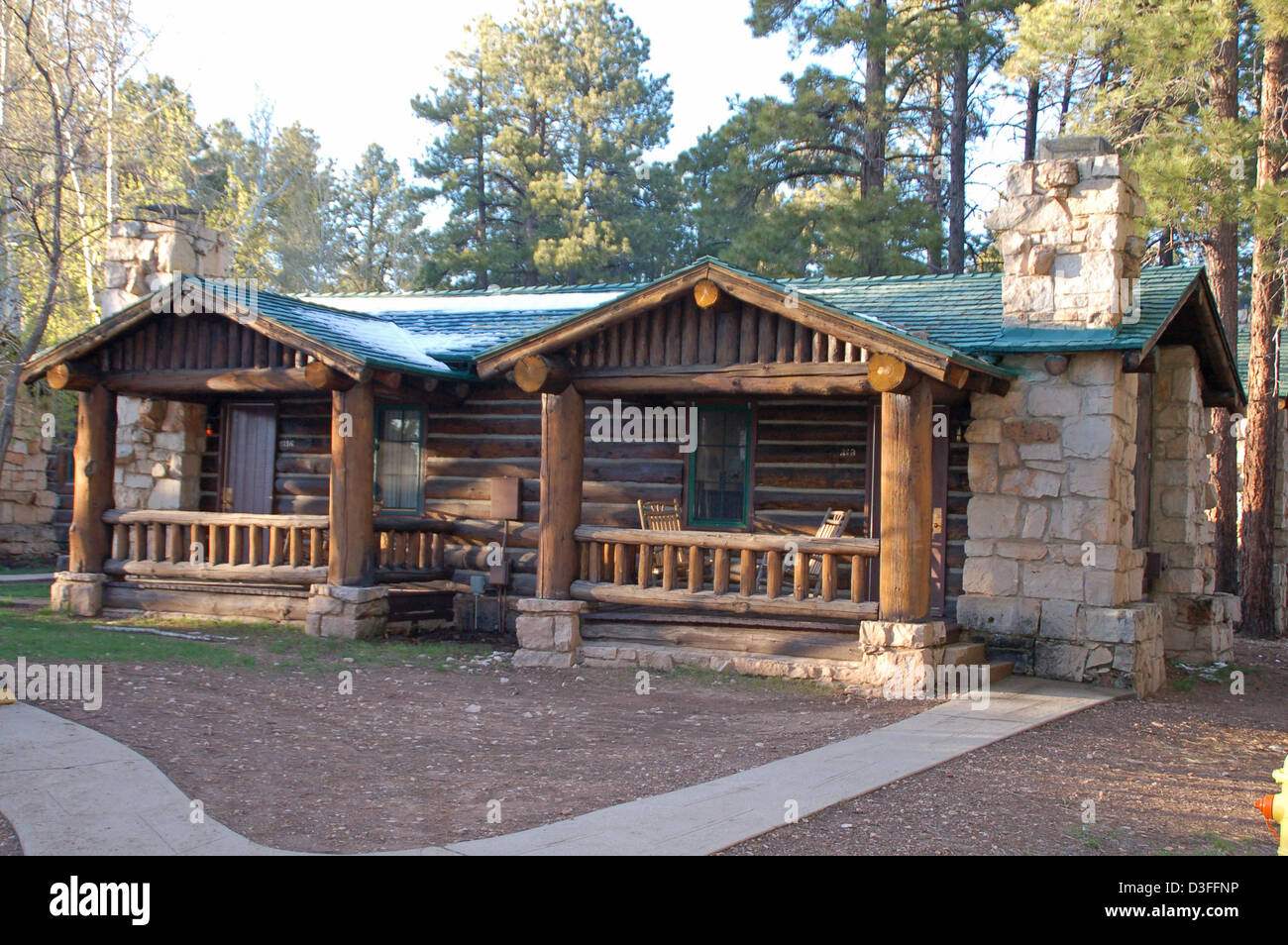Grand Canyon Lodge On The North Rim Offers Rustic Accommodations With 