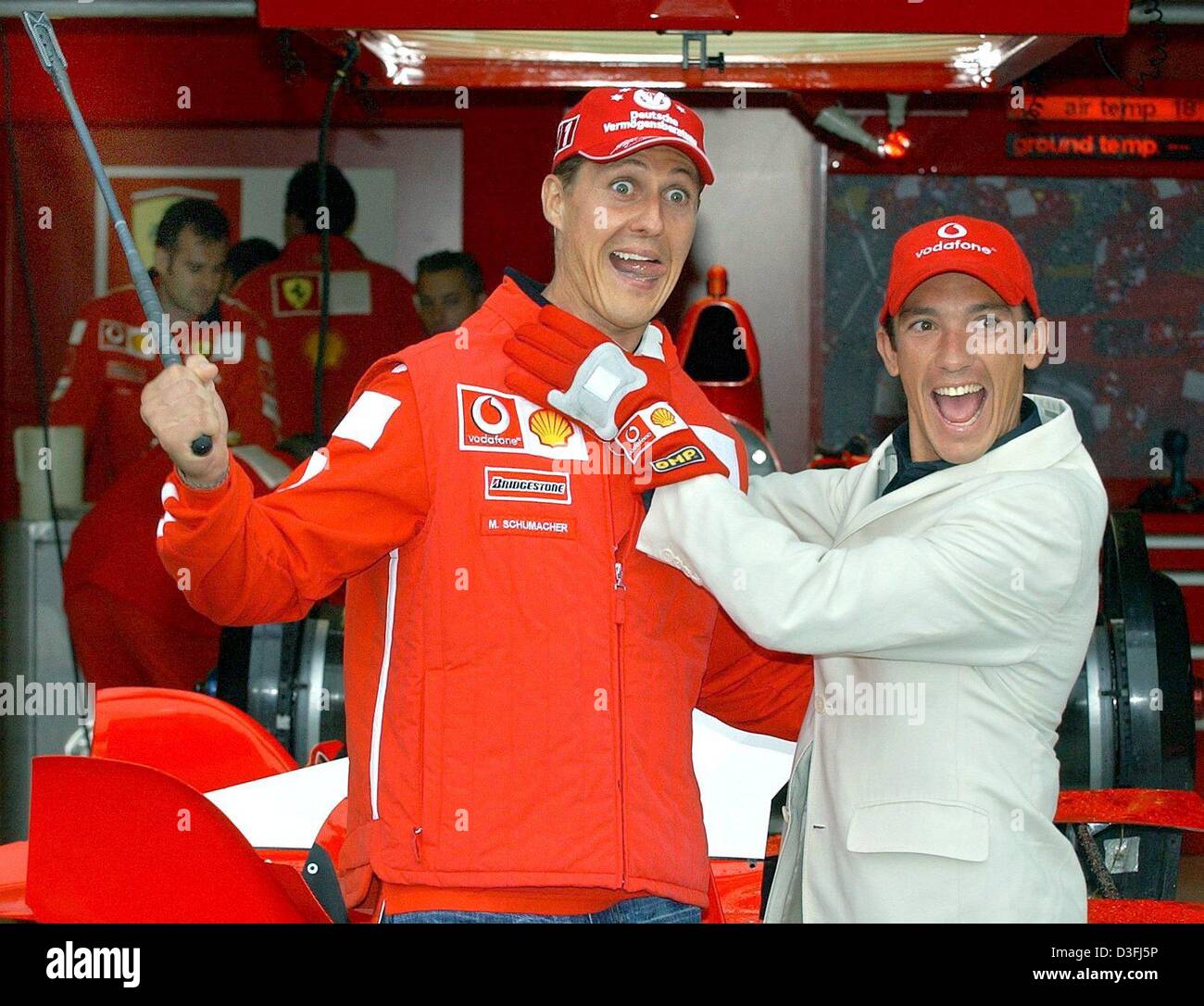 (dpa) - The world's most successful Italian jockey Lanfranco 'Frankie ...