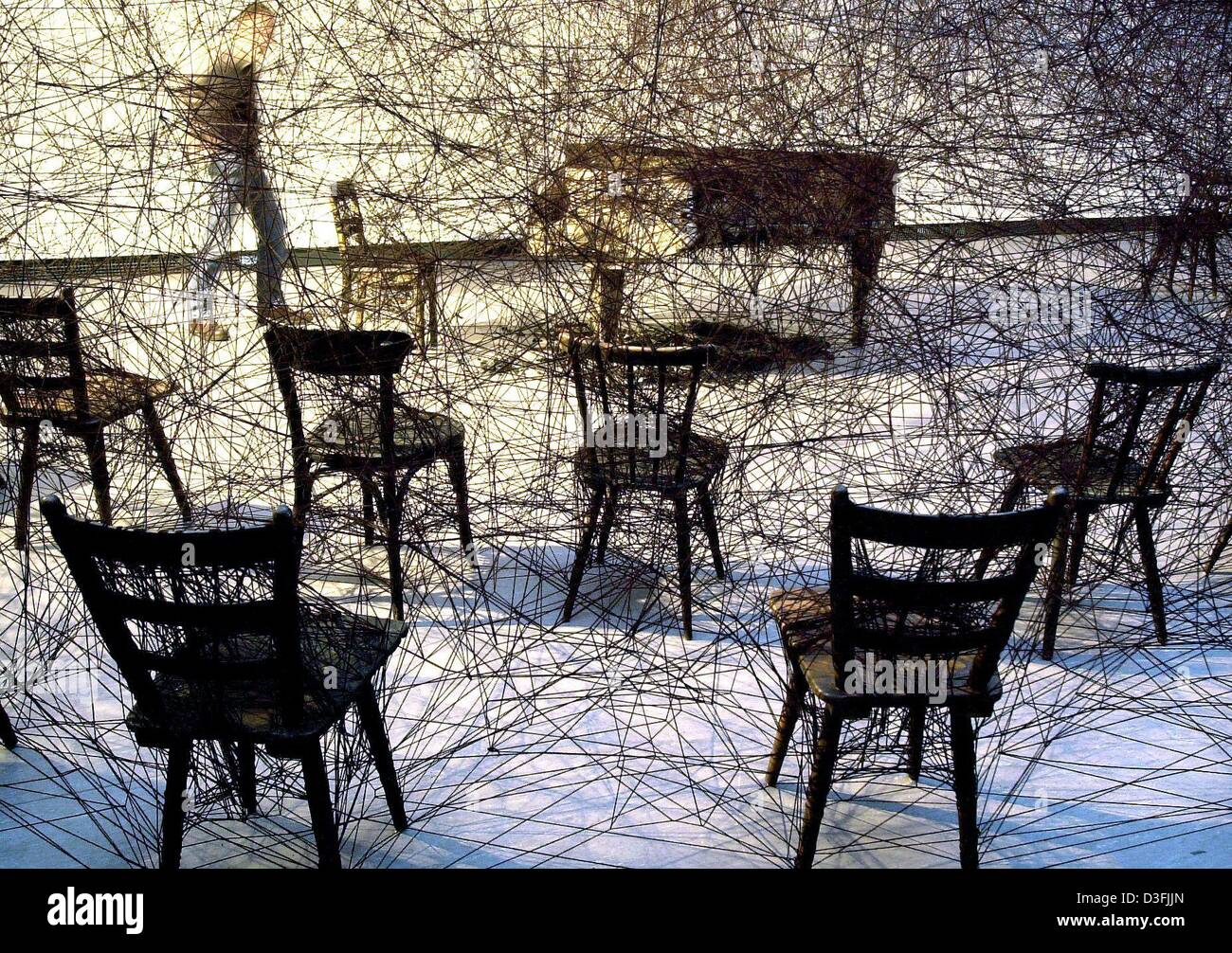 Chiharu Shiota In Silence