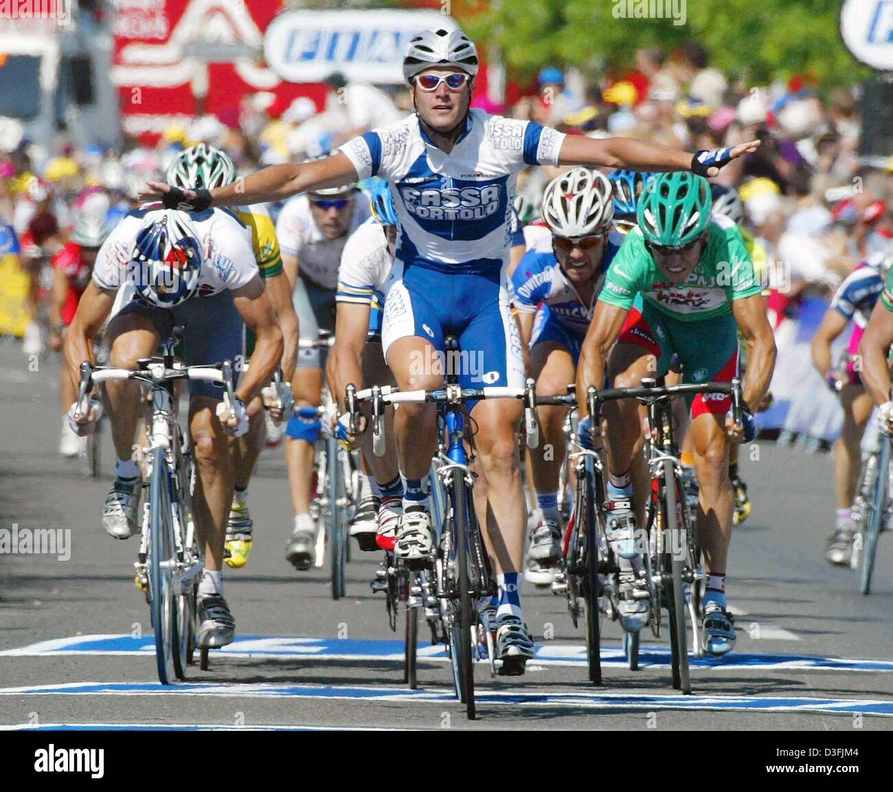 Maillot Cycliste Nalini Roberto Petito – Team Fassa Bortolo – Tour De France – Taille M
