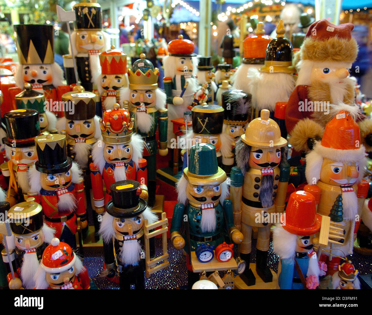 different nutcrackers