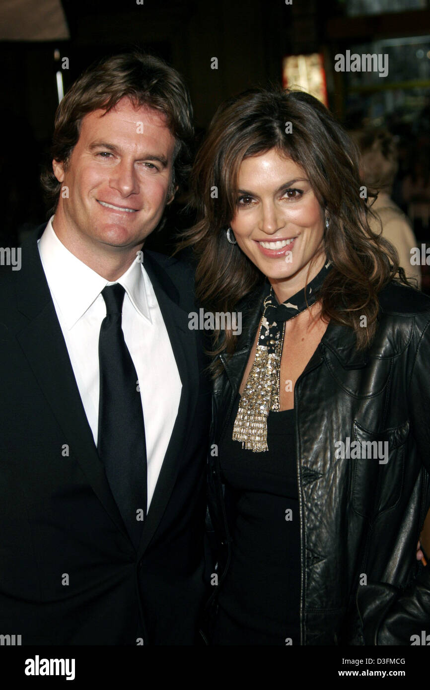 Cindy crawford and husband rande gerber hi-res stock photography and images  - Alamy