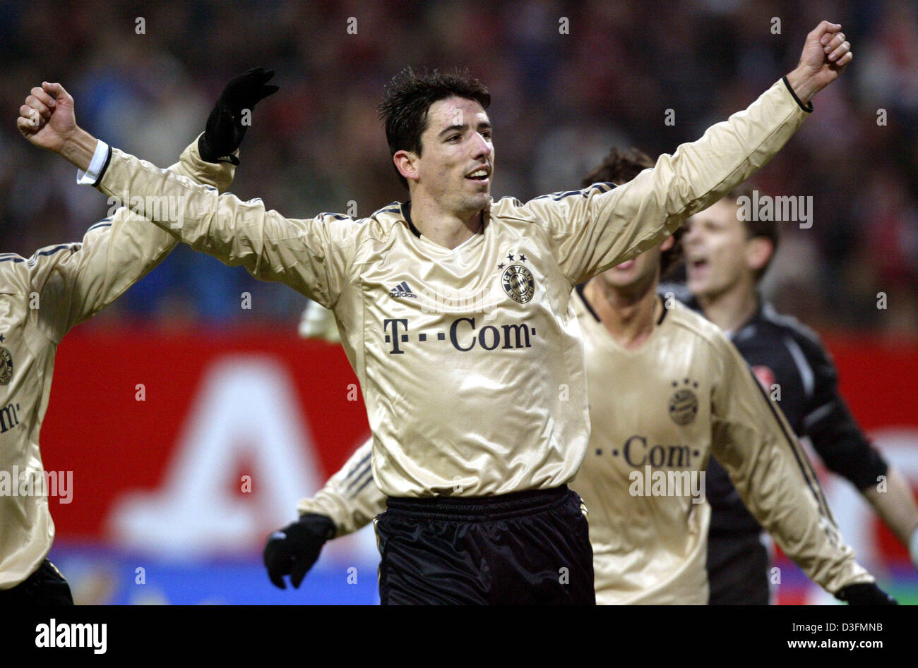Roy Makaay FC Bayern München 2023-24 Autogrammkarte original signiert Roy Makaay FC Bayern München 2023-24 Autogrammkarte original signiert