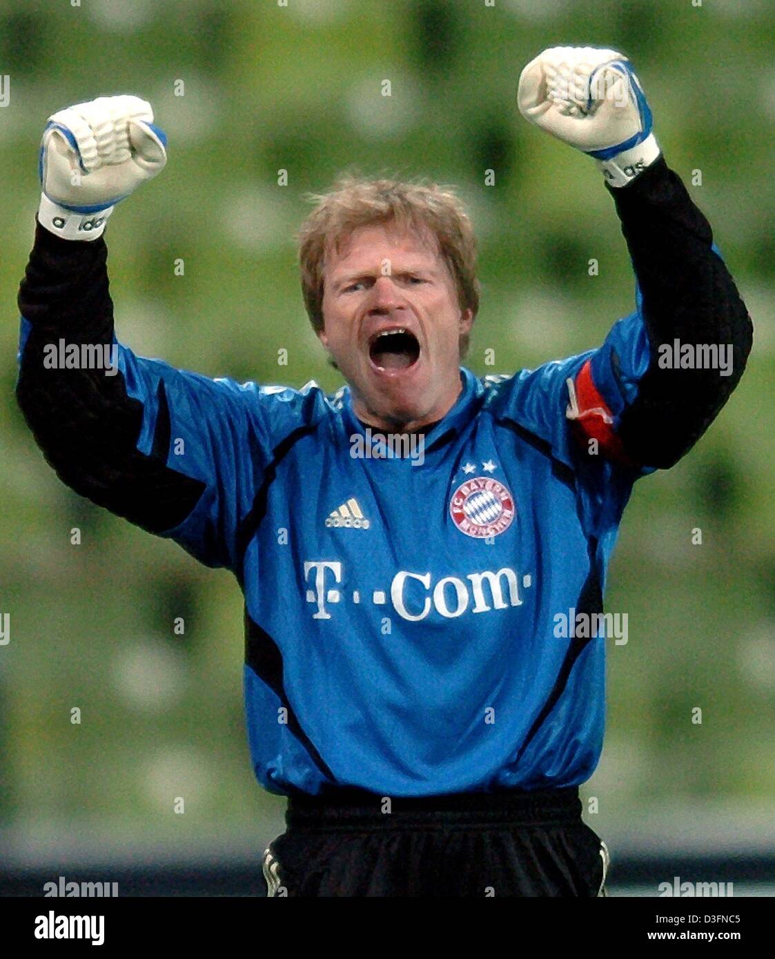 Oliver Kahn editorial stock photo. Image of player, munich - 12884338