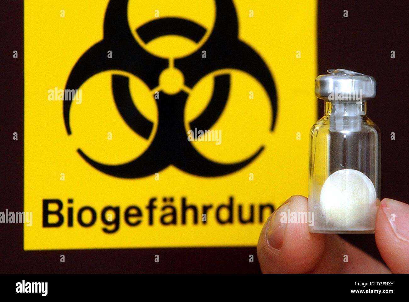 Biogefaehrdung hi-res stock photography and images - Alamy