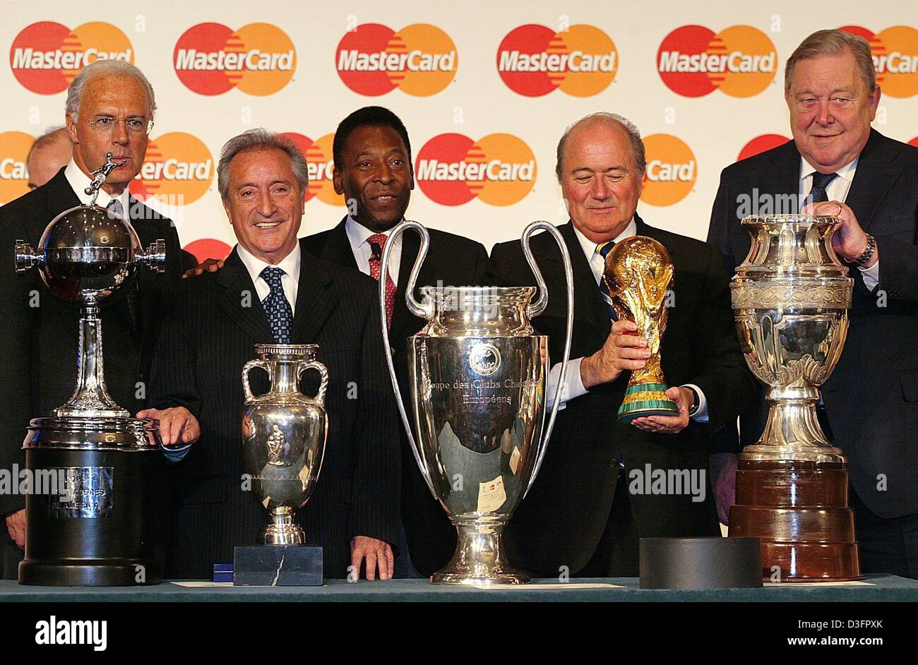 Mastercard germany world cup 2006 hi-res stock photography and