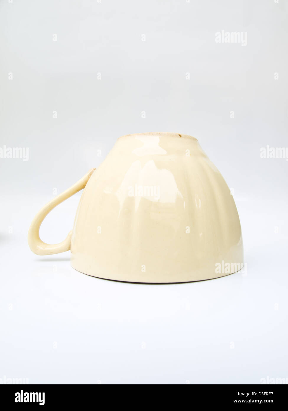 A Chinese porcelain tea cup Stock Photo