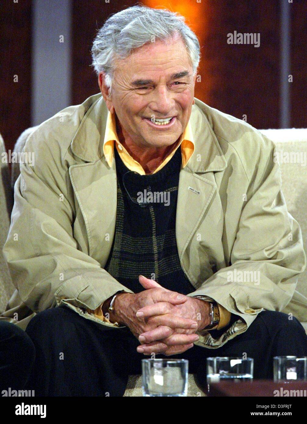 According to US-Media reports US actor Peter Falk died in the age 83 oln 23  June 2011 Stock Photo - Alamy