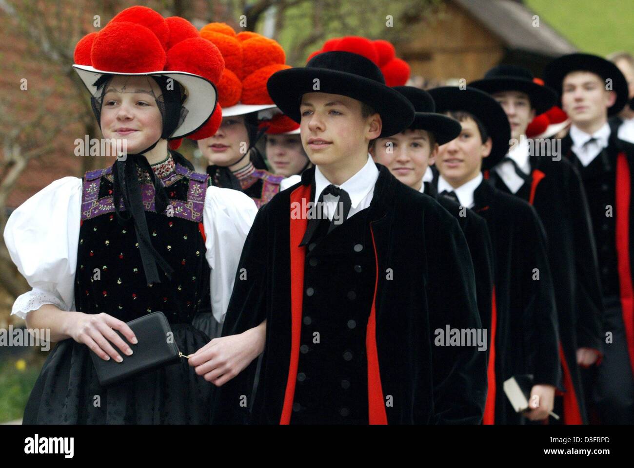 Black forest costume hi res stock photography and images Alamy