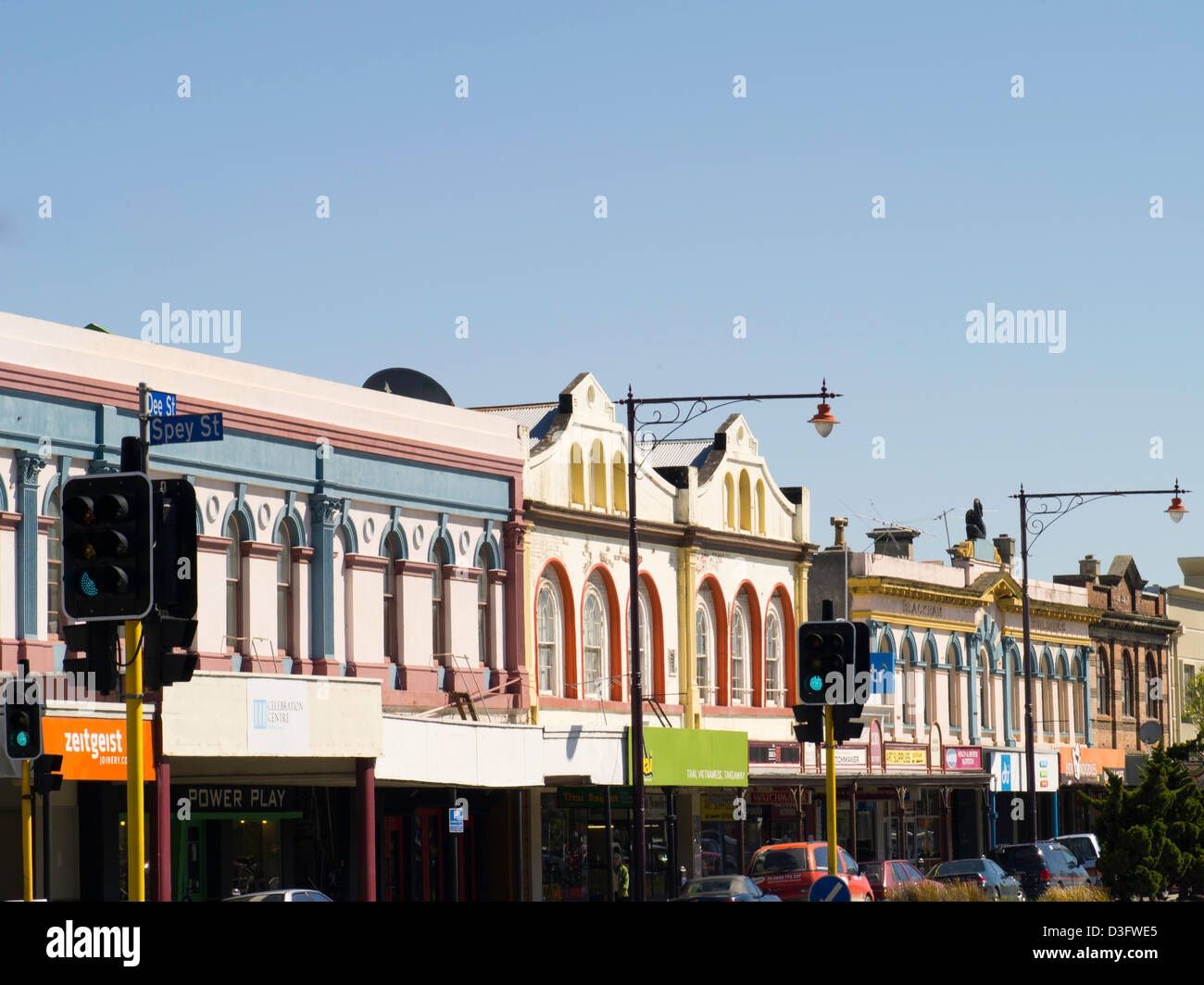 Invercargill new zealand southland city town home hires stock photography and images Alamy