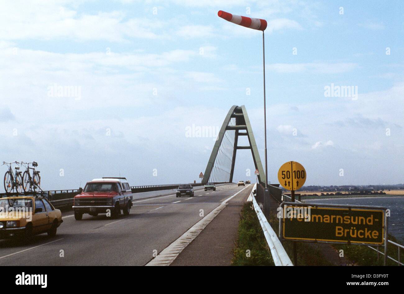 Sperrung Der Fehmarnsundbrcke