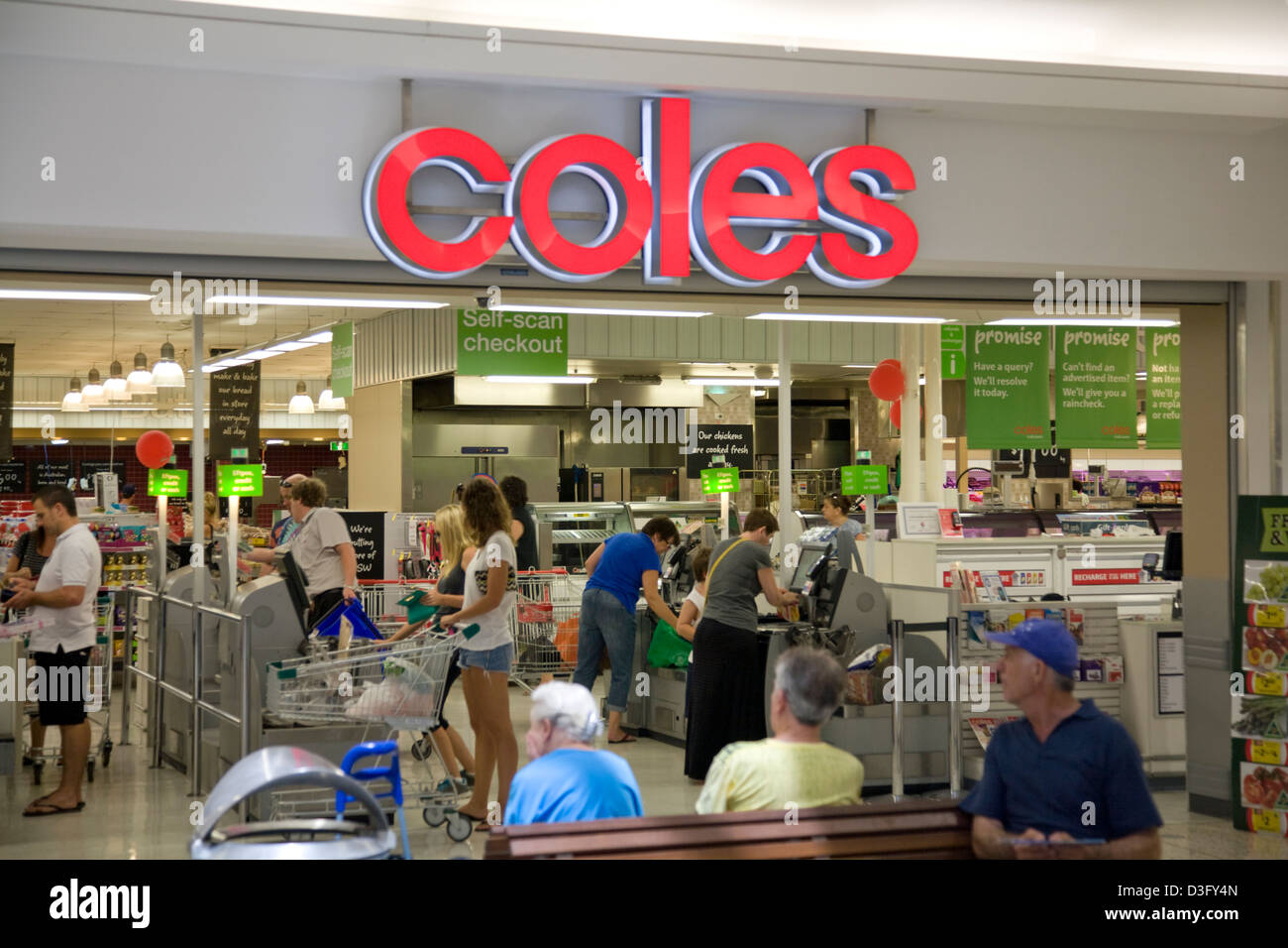 Coles Partners With  to Drive Online Grocery Shopping in Australia