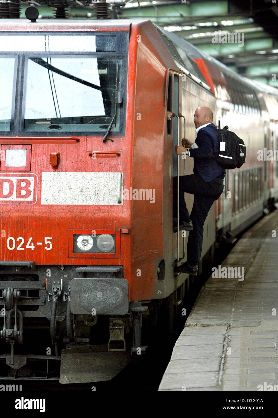 Economy business finance ebf transport train germany hi-res stock ...