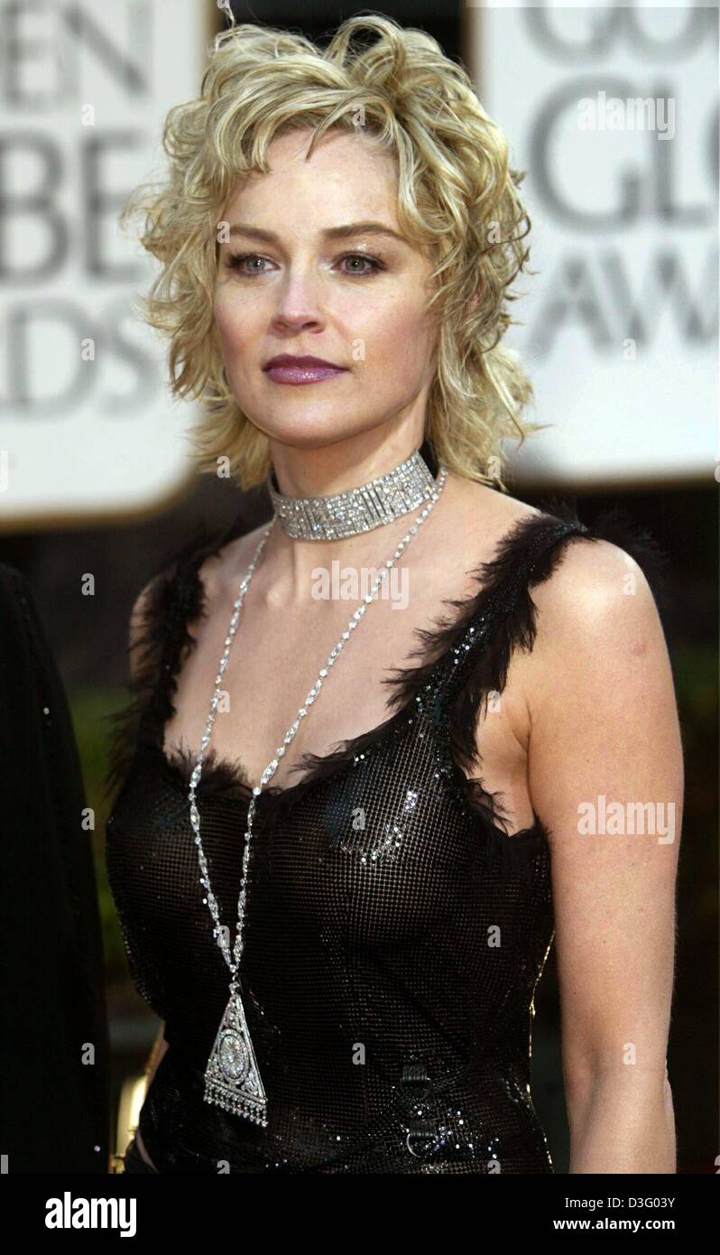 Sharon stone casino jewellery hi-res stock photography and images - Alamy