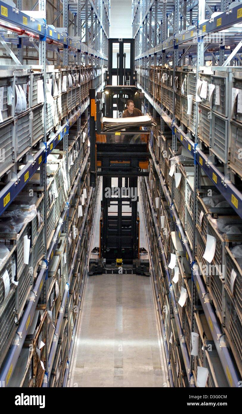 Spare Parts Warehouse High Resolution Stock Photography and Images - Alamy