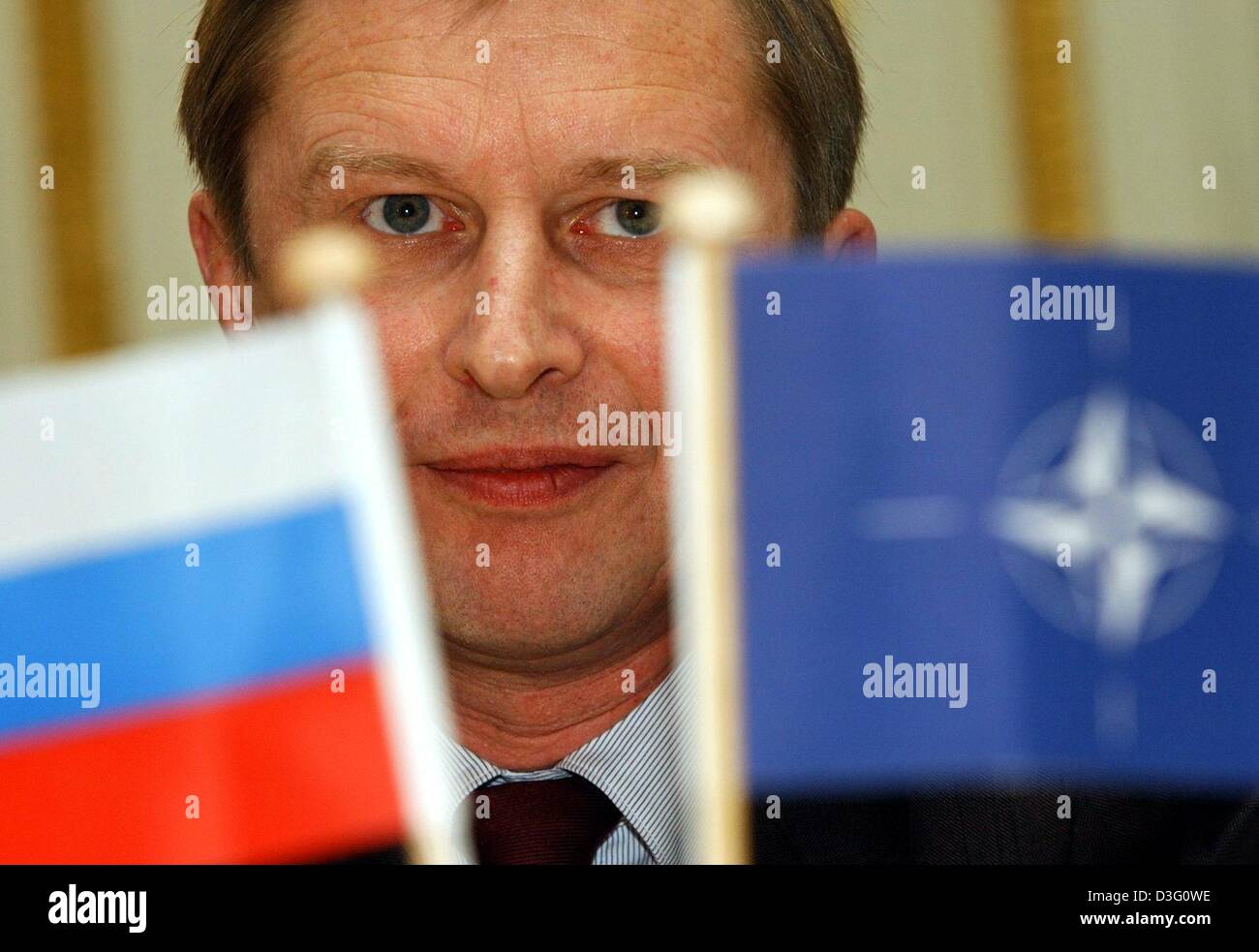 Russian defence minister sergei ivanov hi-res stock photography and ...