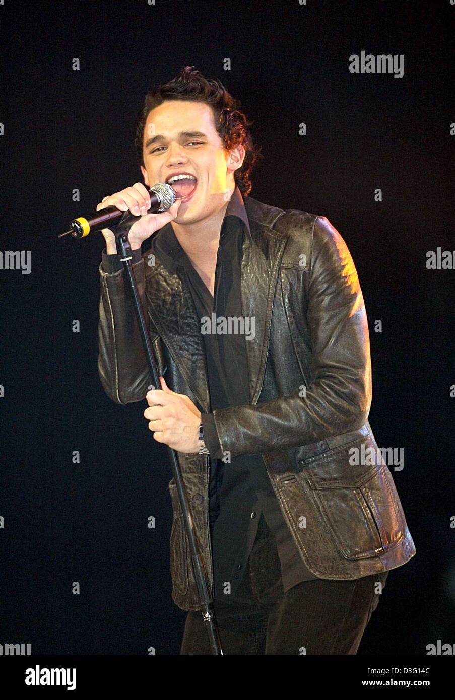 Pop Idols Gareth Gates Hi res Stock Photography And Images Alamy