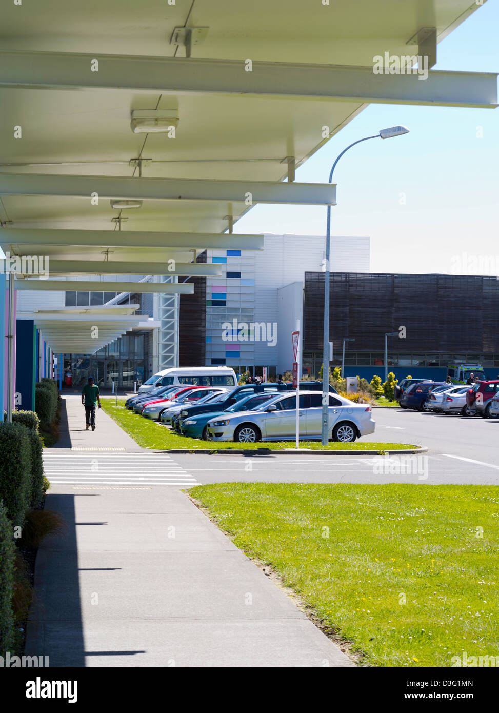 Southland Hospital Invercargill New Zealand Stock Photo Alamy