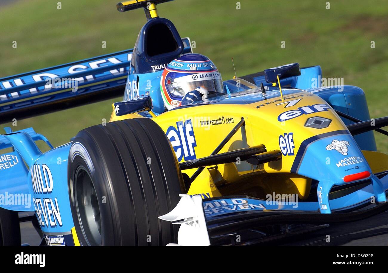 1/18 RENAULT R23 n°7 Jarmo Trulli 2003, Hotwheels EUR 45,00 - FR