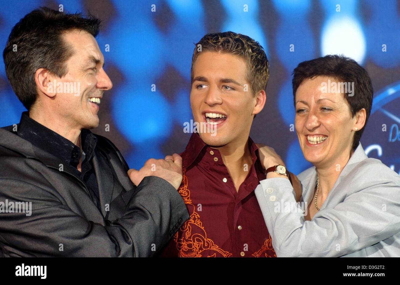 German Idol Winner Alexander Klaws High Resolution Stock Photography And Images Alamy