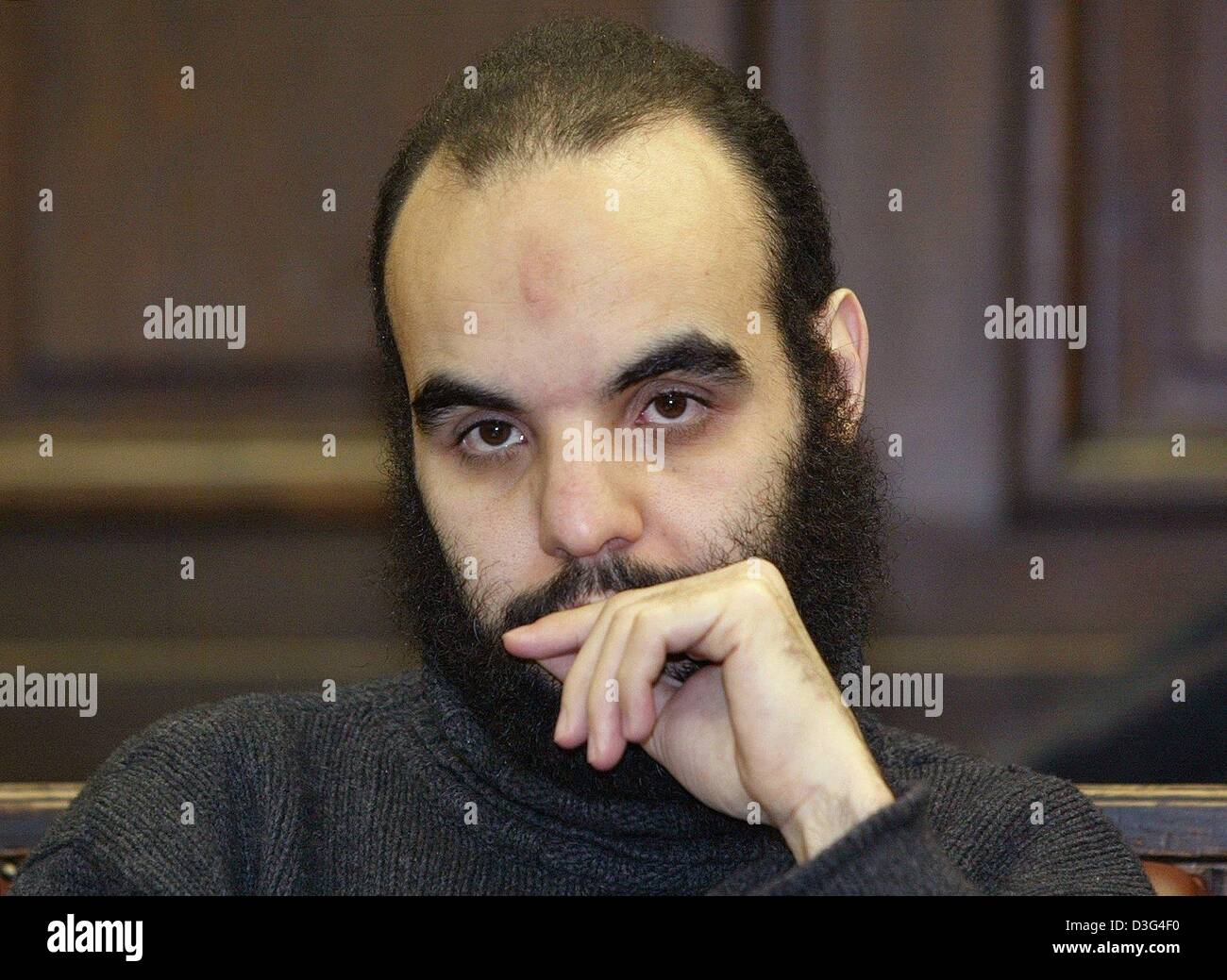 (dpa) Moroccan Abdelghani Mzoudi pictured prior to the court session (dpa) Moroccan Abdelghani Mzoudi pictured prior to the court session
