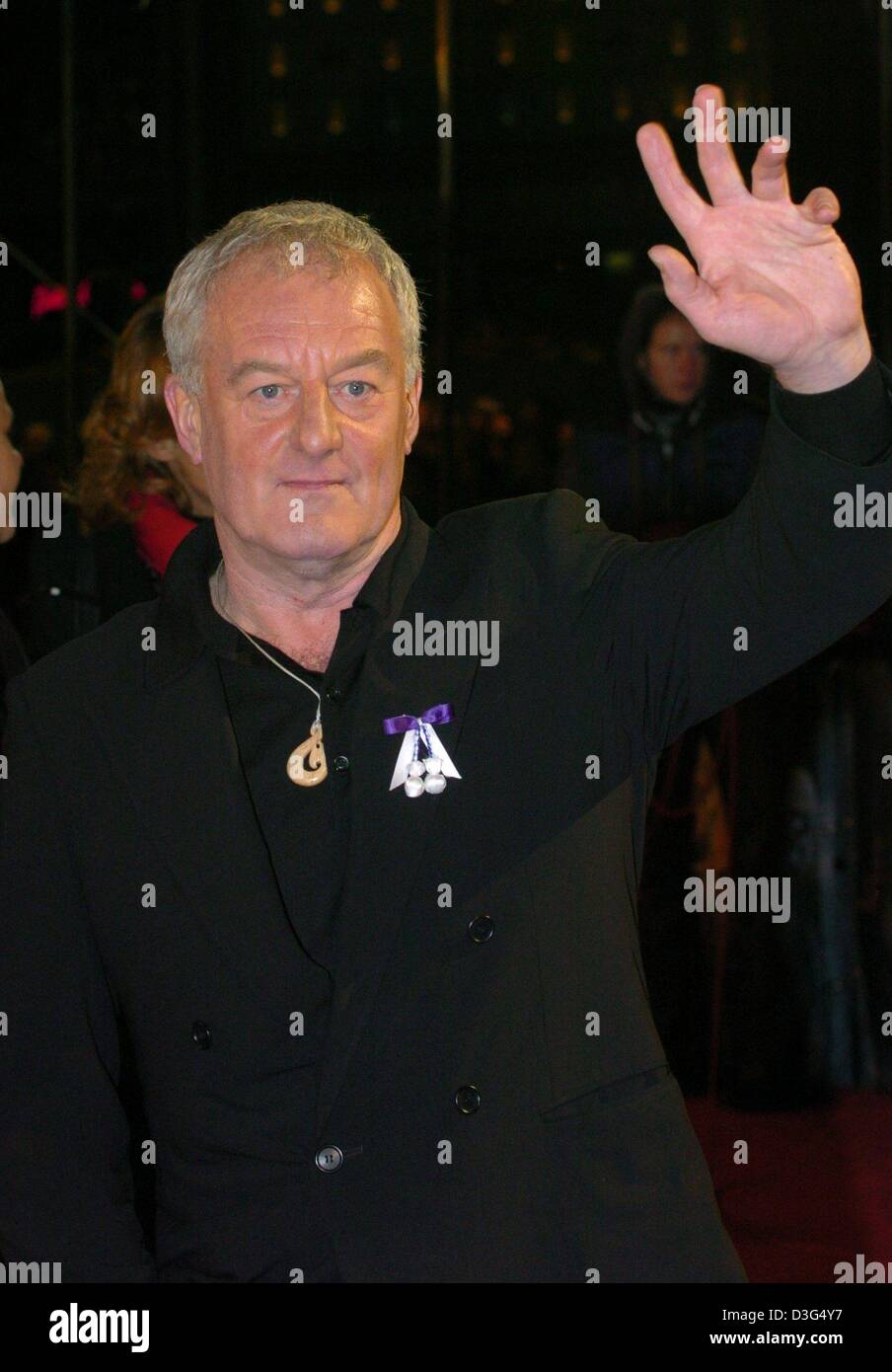 Dpa Actor Bernhard Hill Who Plays Theoden Arrives At The