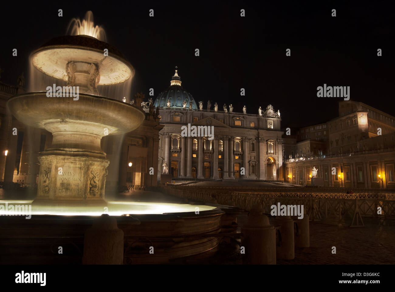 basilica of Saint Peter in rome Stock Photo - Alamy