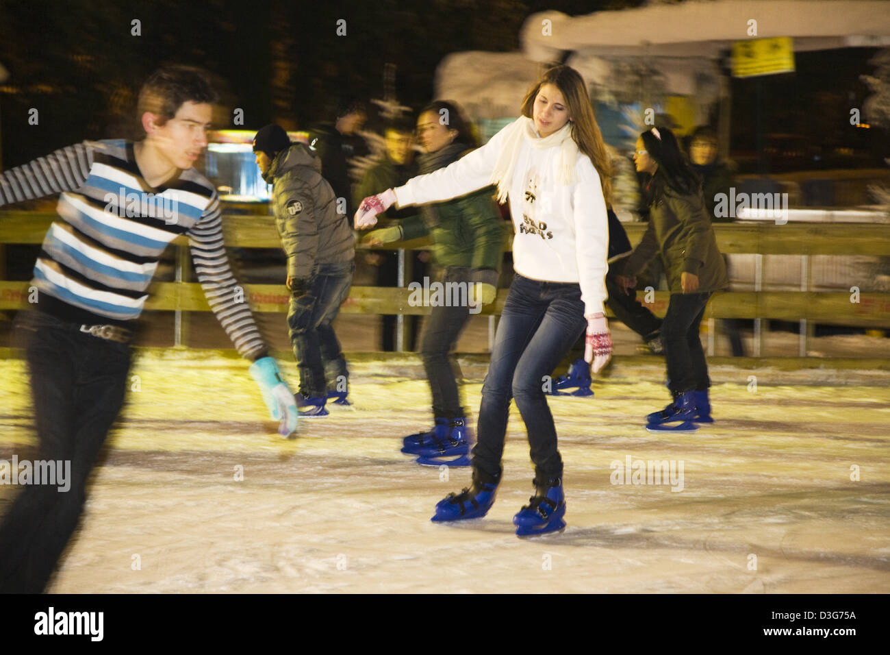 Skating rink italy hires stock photography and images Alamy