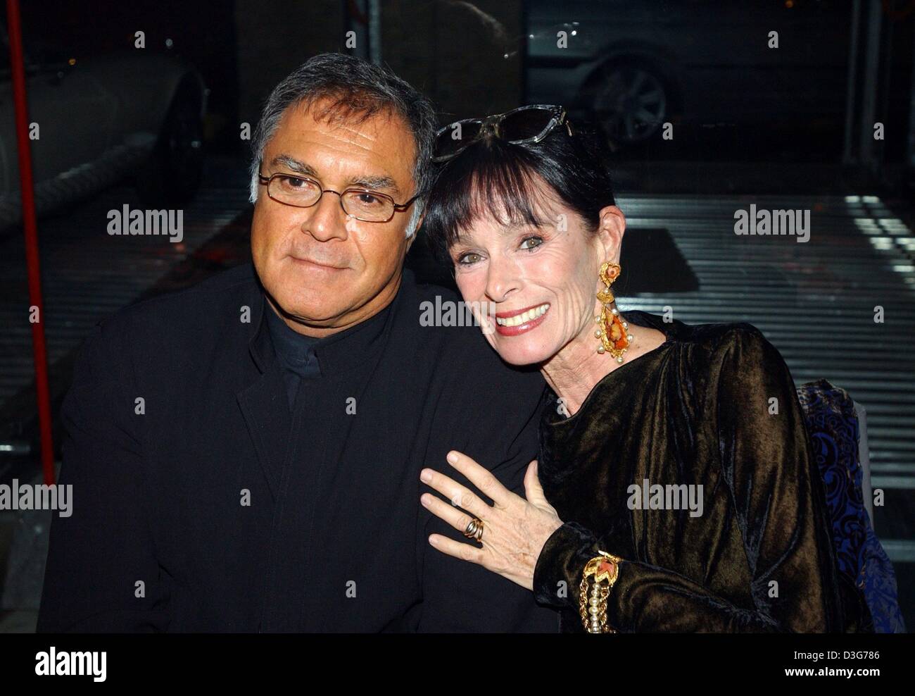 (dpa) The US actress Geraldine Chaplin and her companion, Chilean