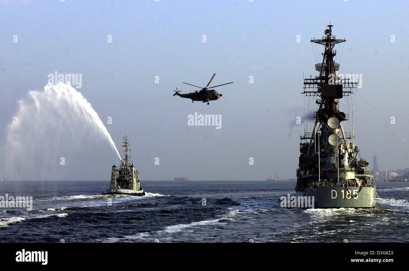 German Destroyer Hi Res Stock Photography And Images Alamy