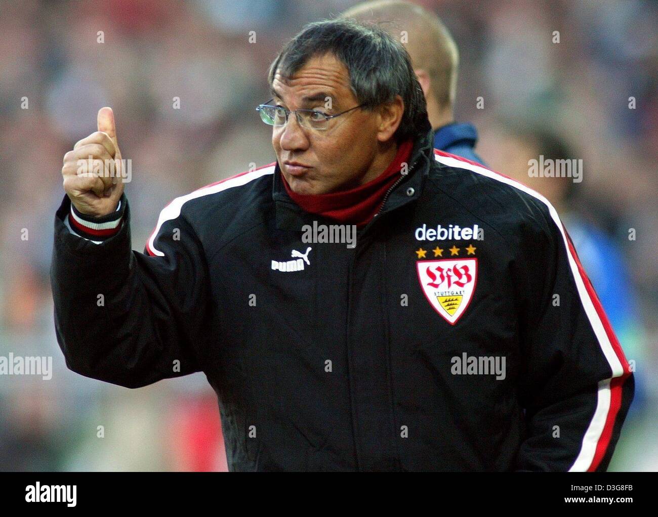 Hertha Video: Trainer Felix Magath über den VfB Stuttgart | Fußball