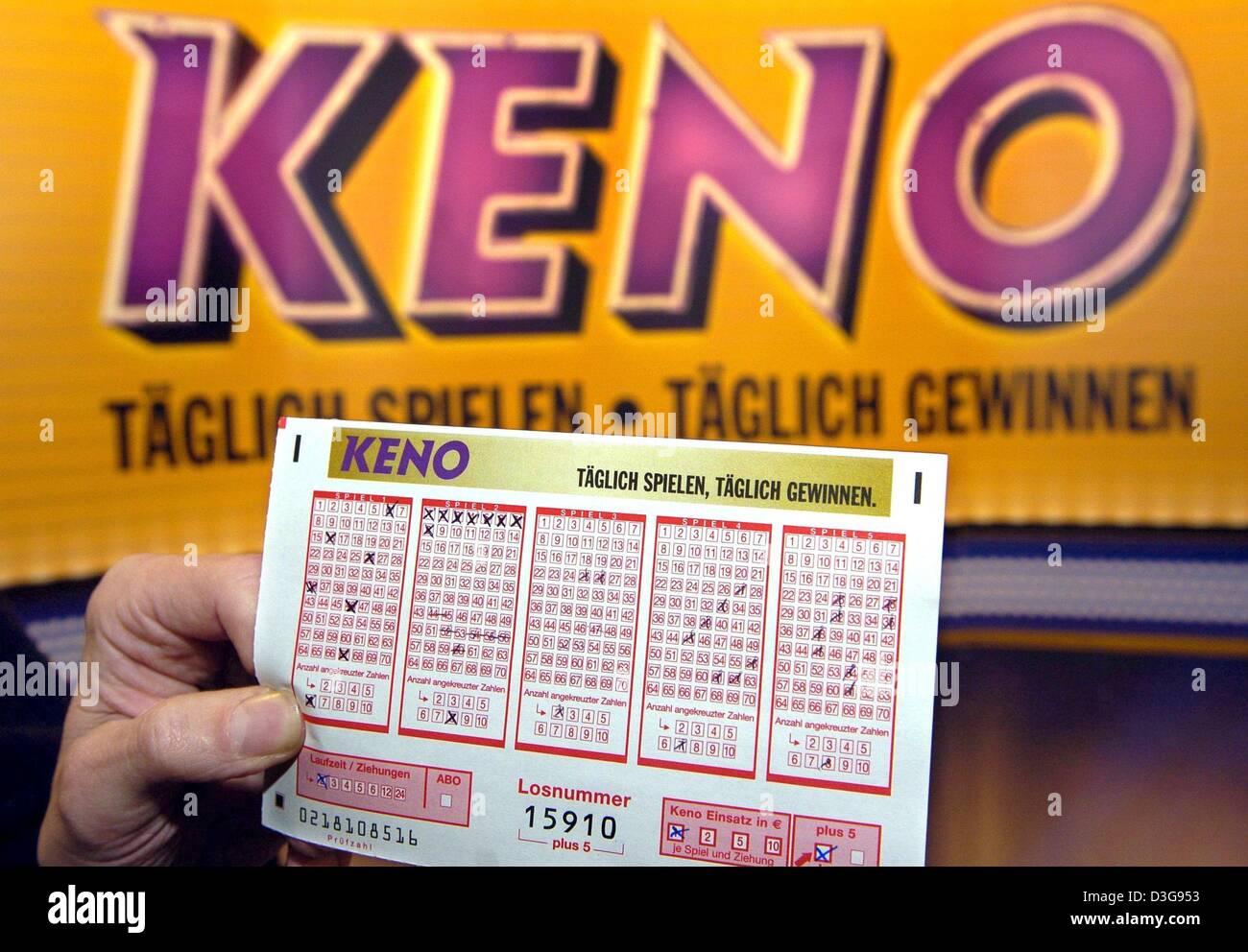 Lotería de Keno