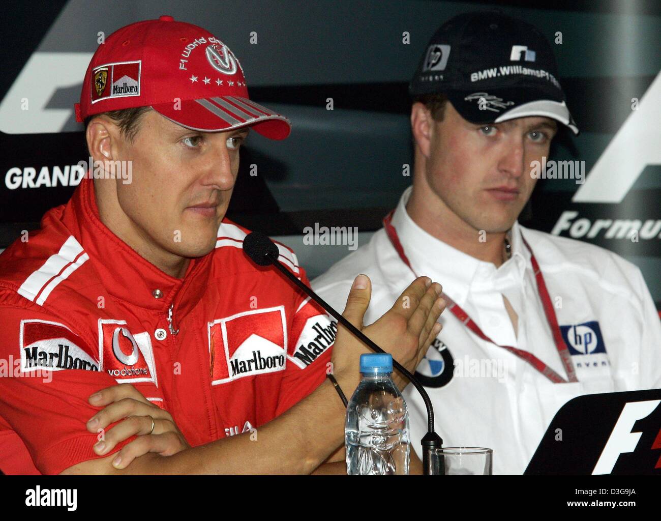 ralf schumacher ferrari