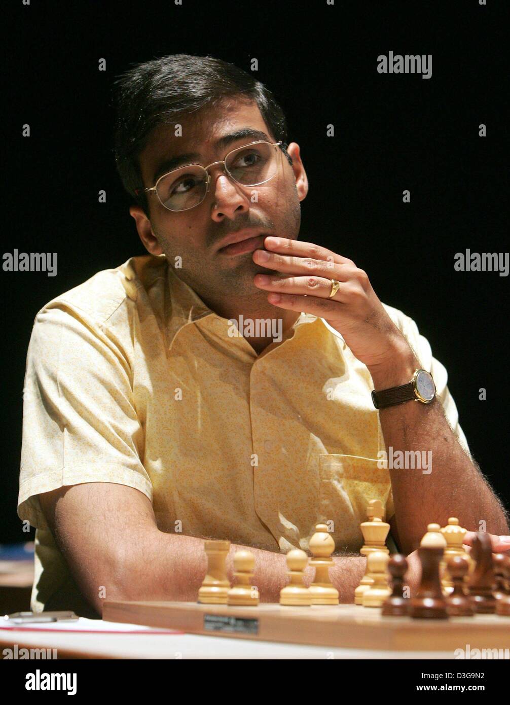 World Chess Champion Viswanathan Anand during launch of Mind News Photo  - Getty Images