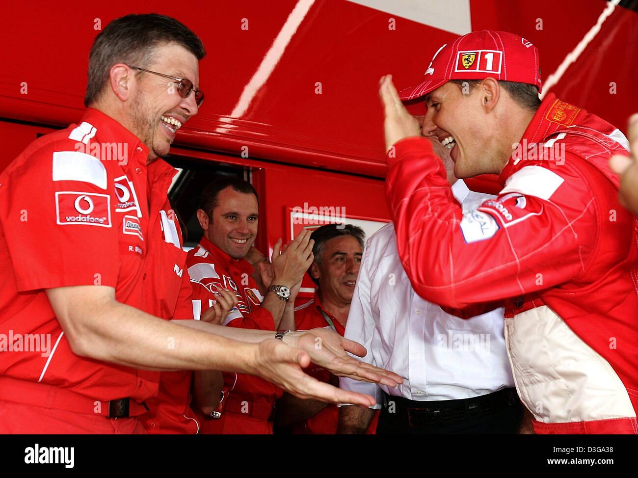 ross brawn michael schumacher