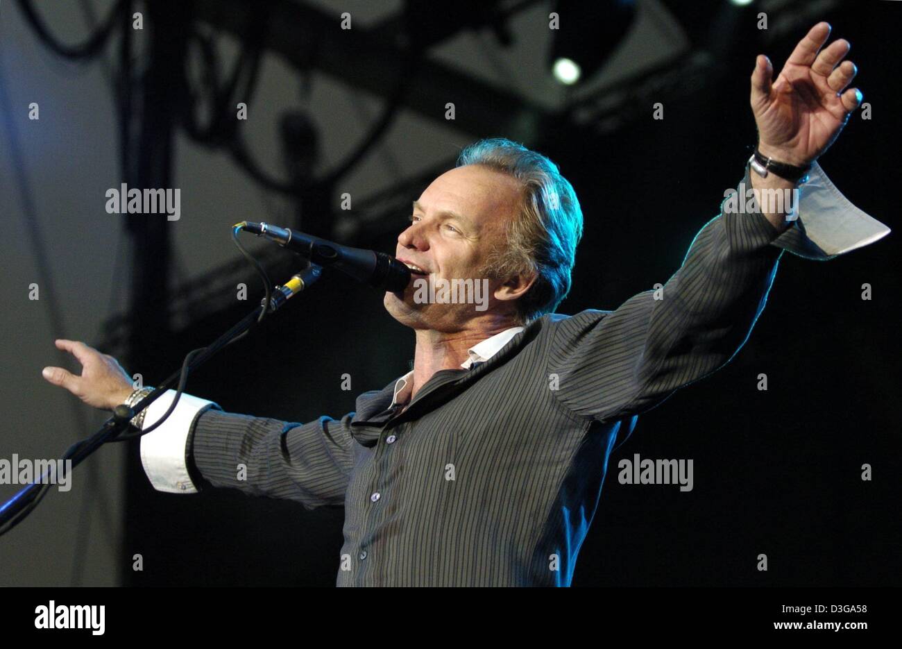 The Police Band Sting Hi-res Stock Photography And Images - Alamy