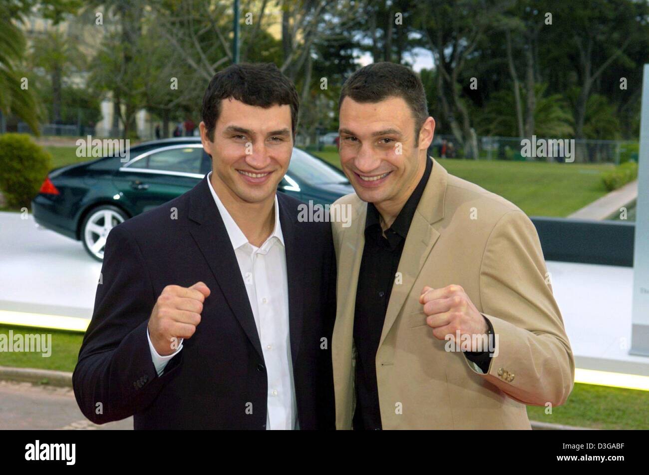 Klitschko brothers hi-res stock photography and images - Alamy