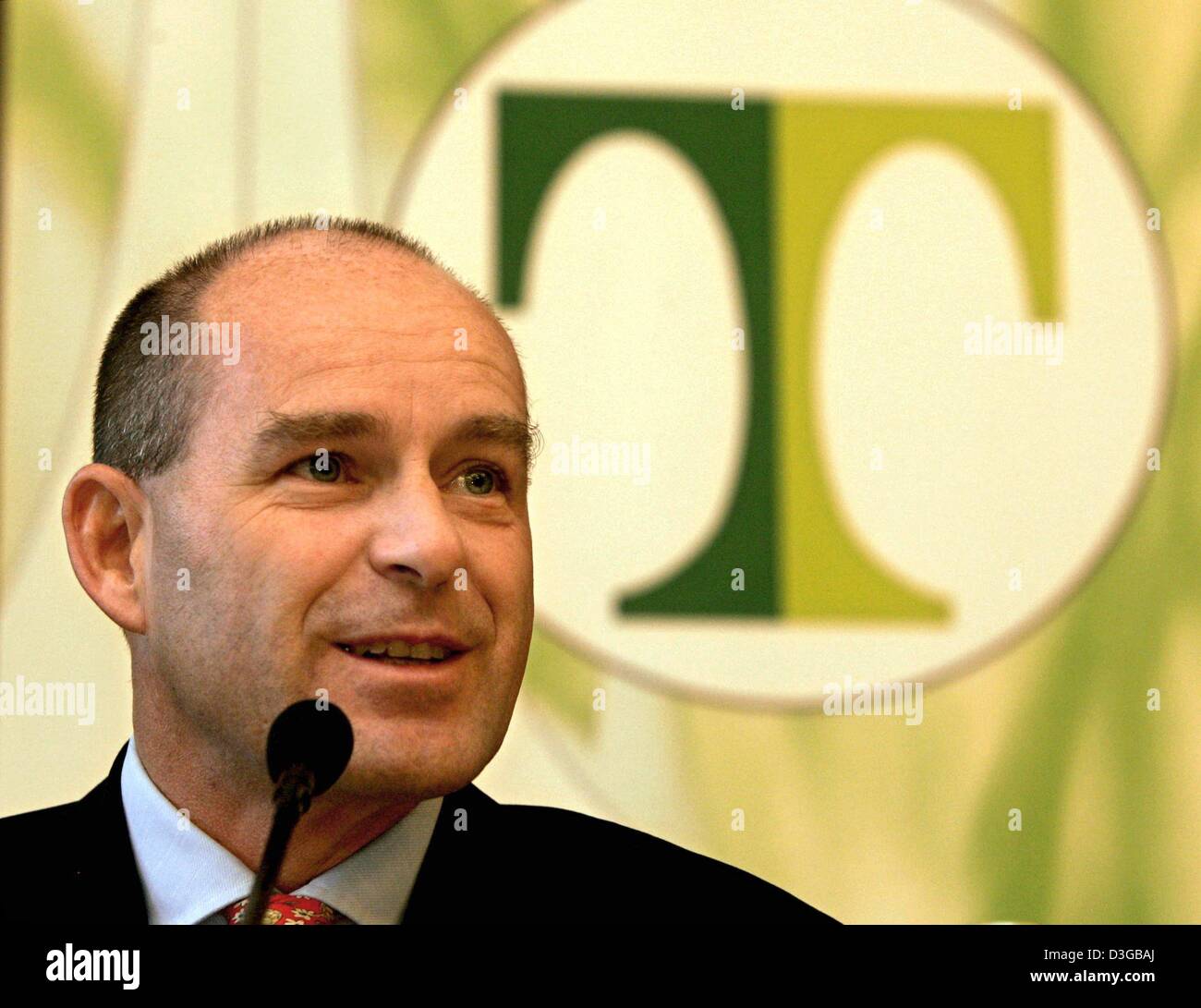 (dpa) - The photo shows Karl-Erivan Haub, Chairman of the Executive