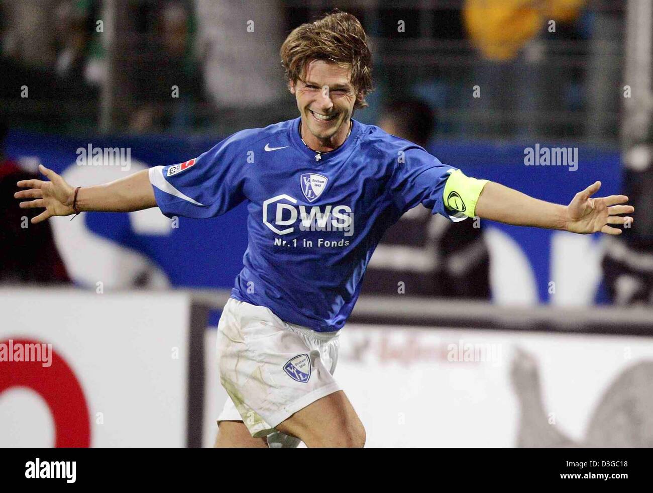 Sports spo soccer bundesliga happy celebrating jubilating smiling ...