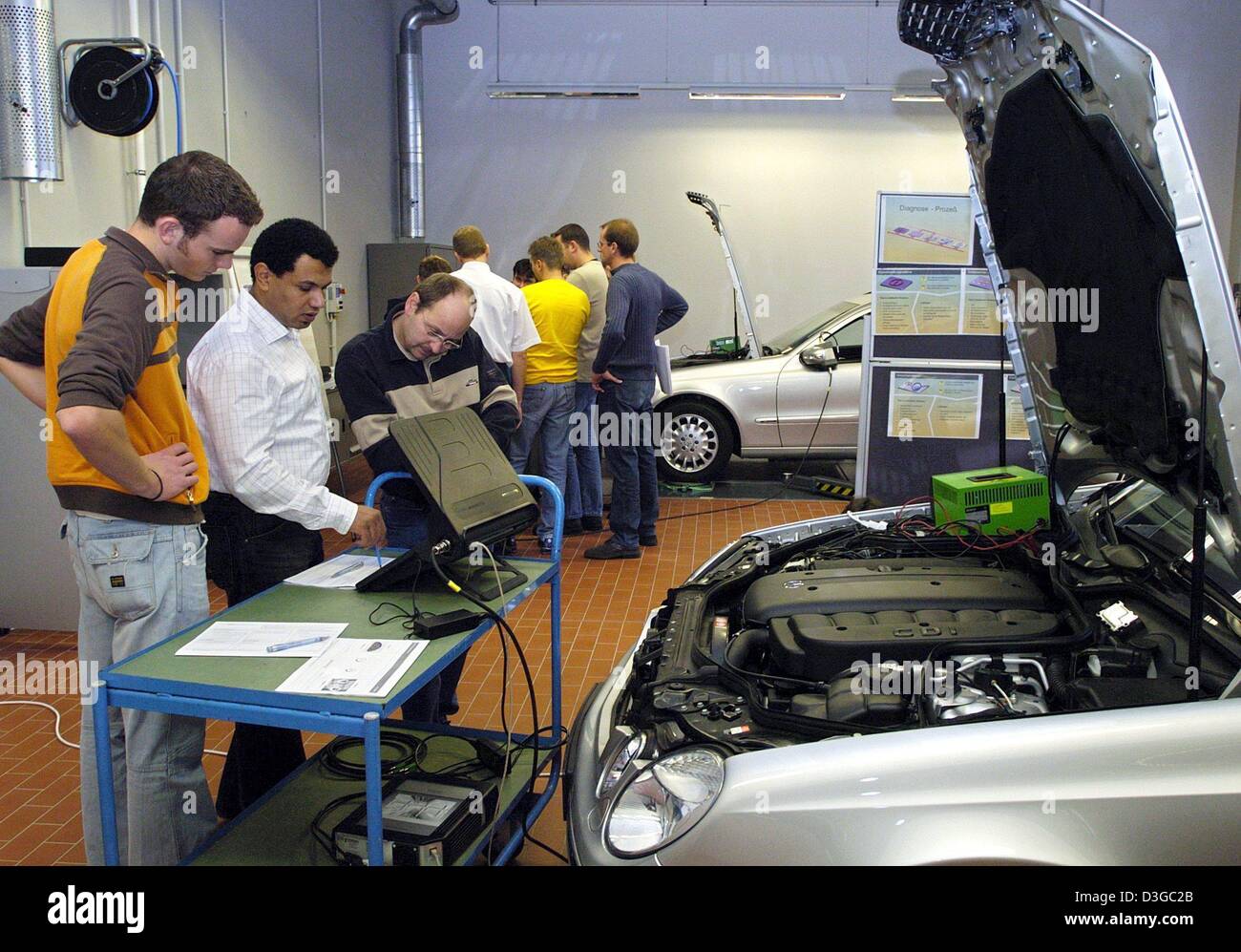 automotive engineering machines