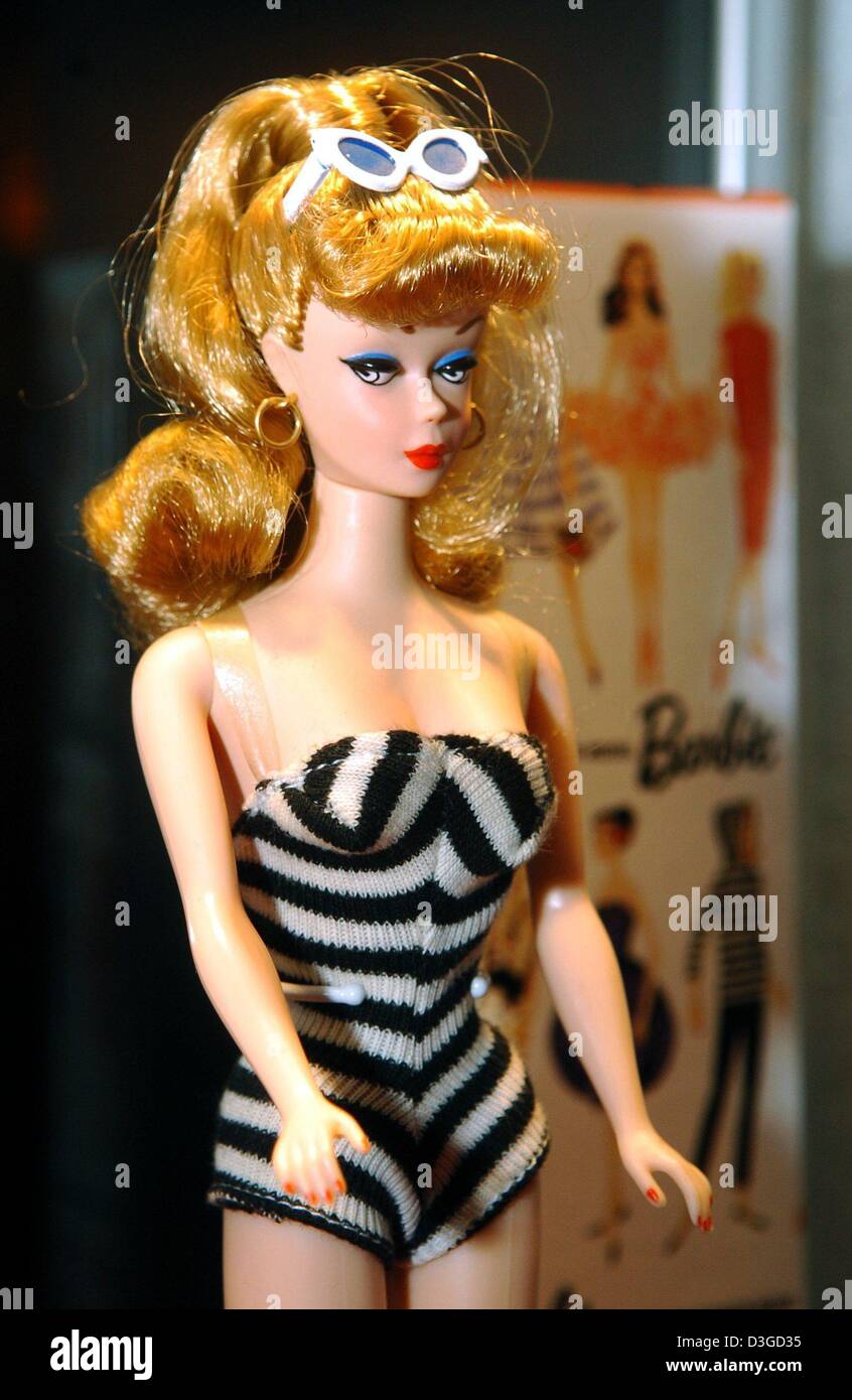 barbie 1950