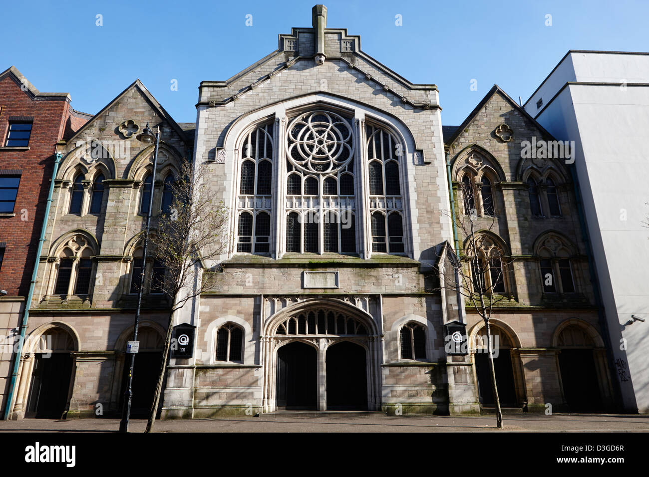 donegall street congregational church Belfast Northern Ireland uk Stock