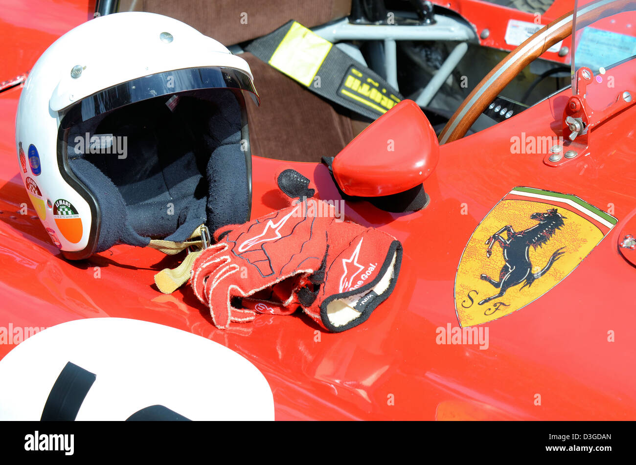Ferrari Sport Racing Helmet 