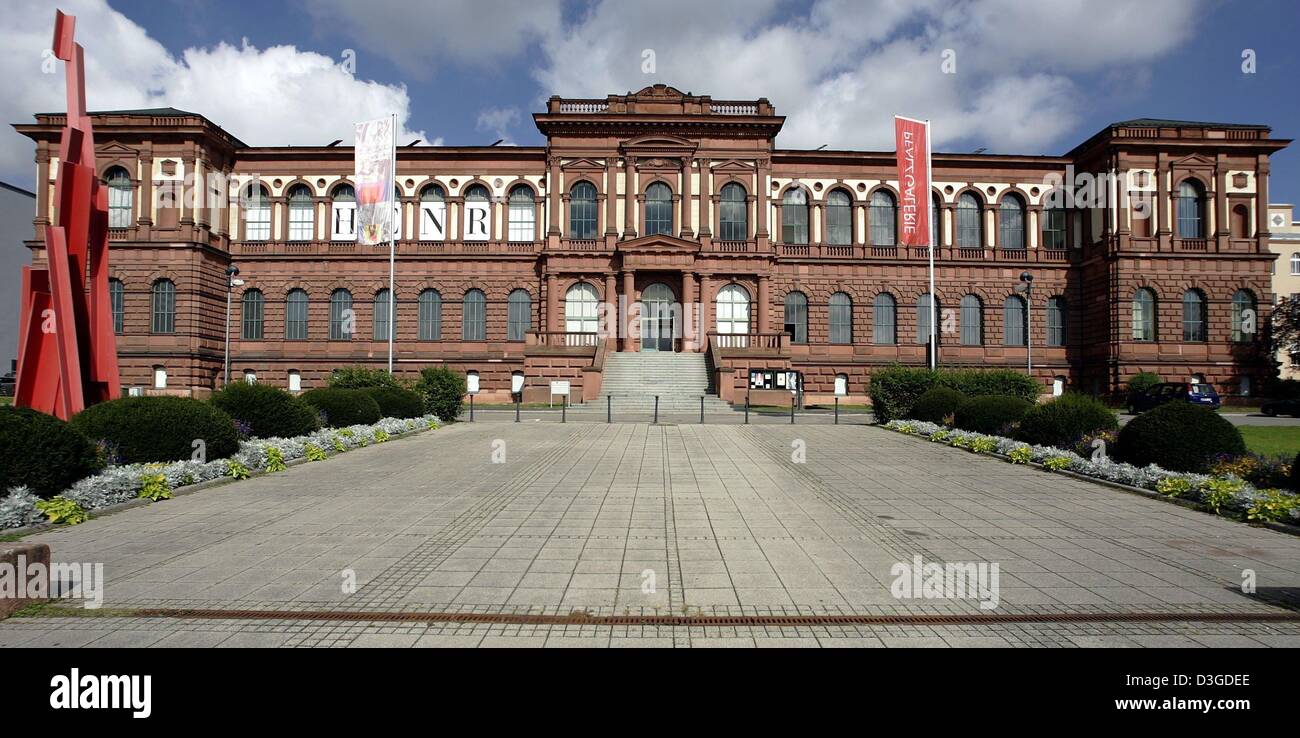 (dpa) View of the 'Palatine Gallery' in Kaiserslautern, Germany, 16