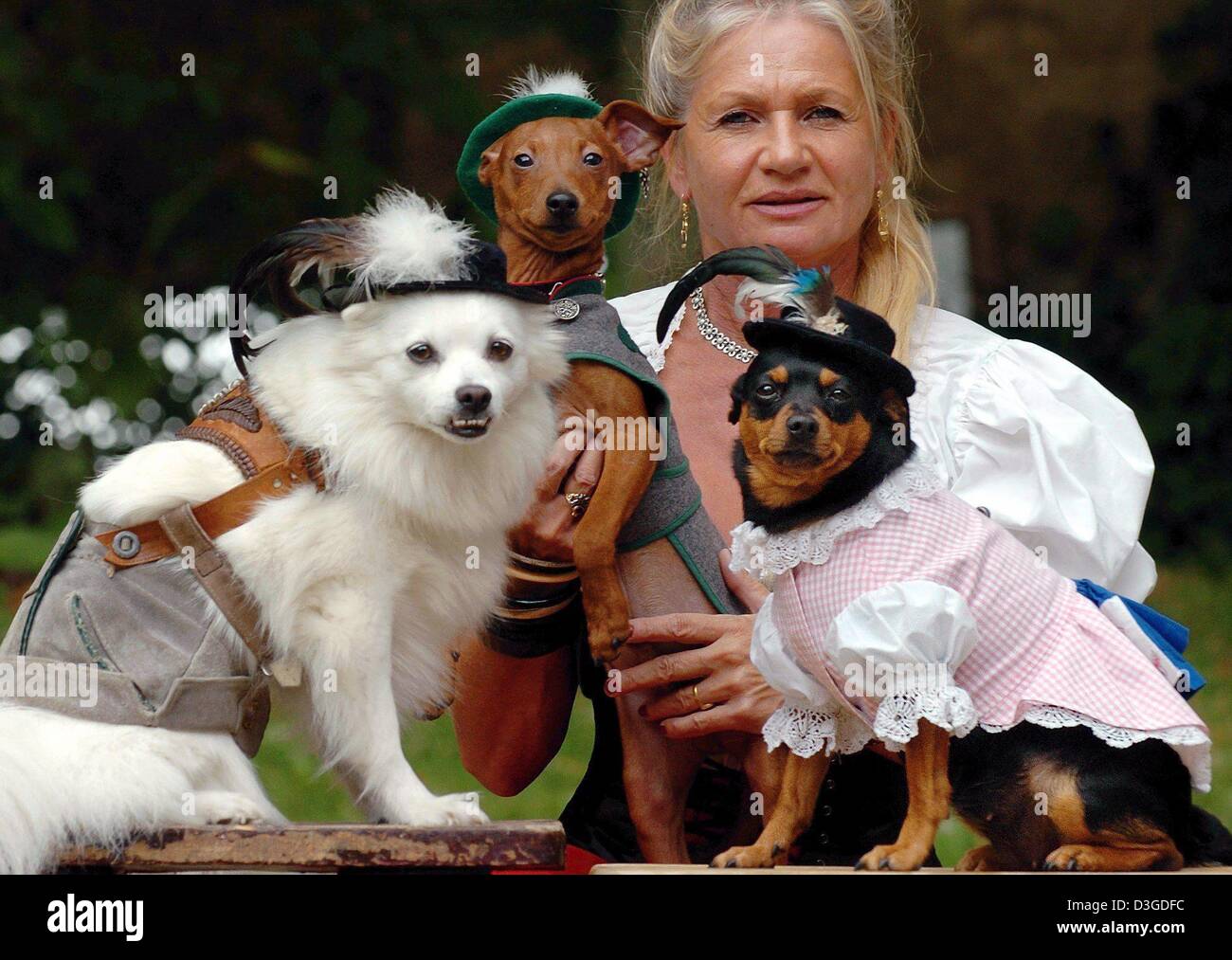 German hot sale dog outfit