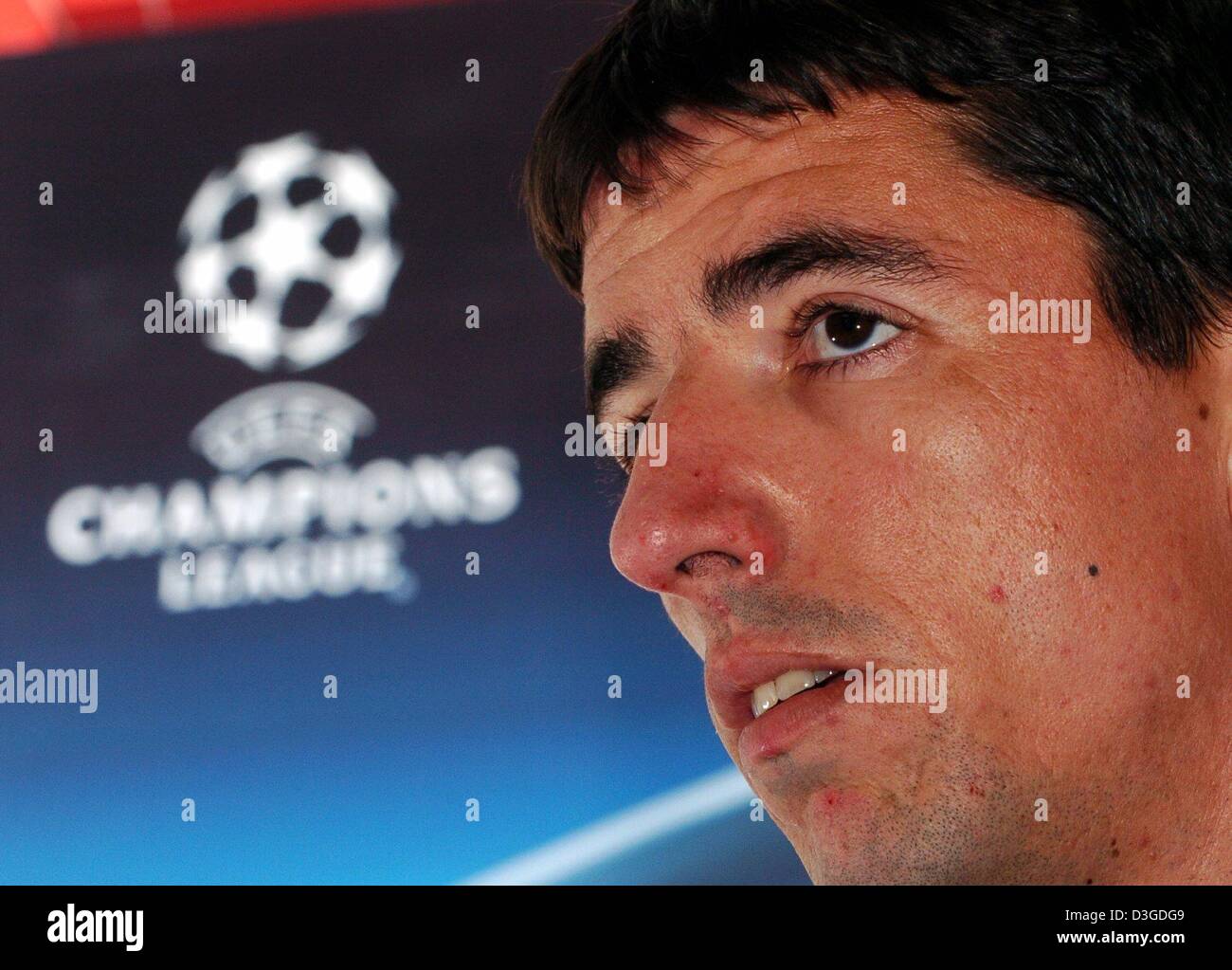 Roy Makaay Original Spielkarte 2003 Bayern München mit original