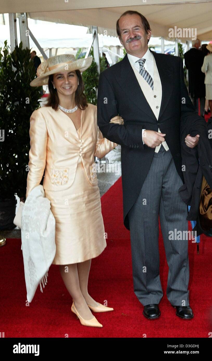 (dpa) Dom Duarte of Portugal, Duke of Braganza and the presumptive