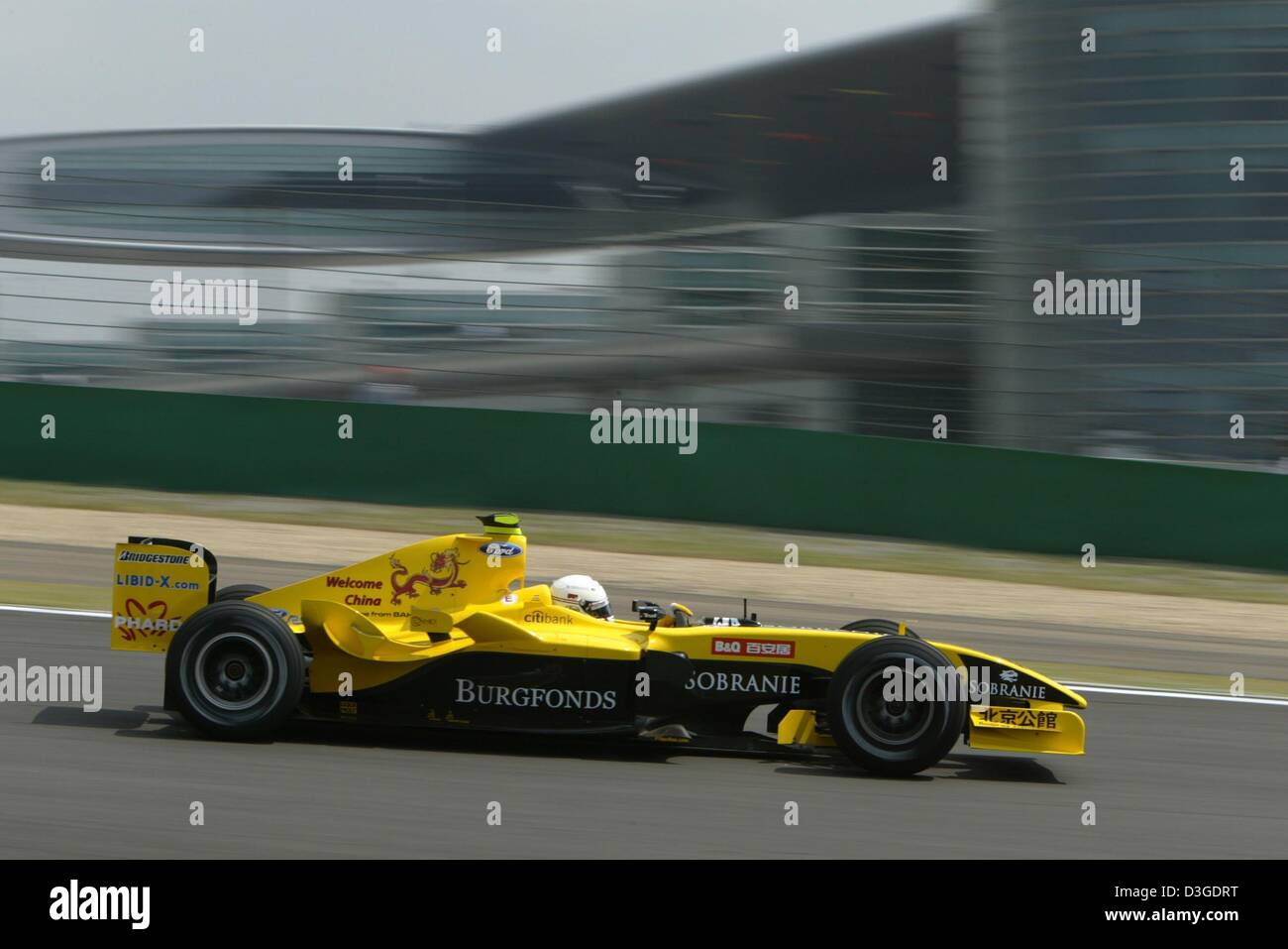 Jordan Formula One Team High Resolution Stock Photography And Images Alamy